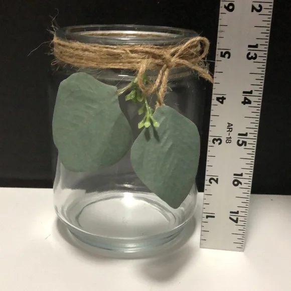 Set of 3 farmhouse style decorative jars - Picture 4 of 7